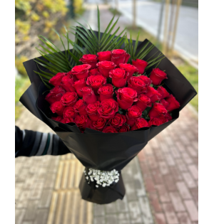 51'li gül buketi